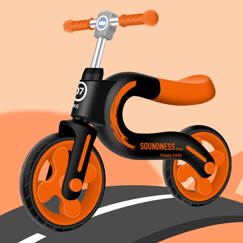 New children 's balance scooters 1-3-6 years old pedal baby sliding scooters, yo-yo sliding scooters, wholesale of foreign trade gift scooters Specification drawing