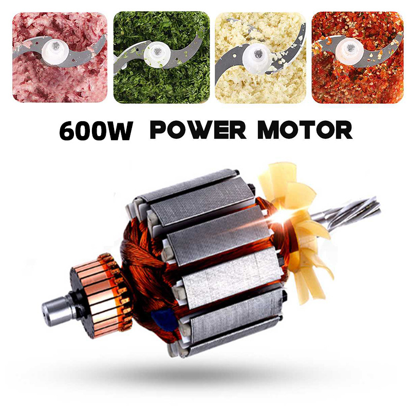 Crossover SOKANY7011 agitador 3L eléctrico doméstico picadora de carne corte de verduras cortador de ajo cocina cocina multifunción Application Scenario
