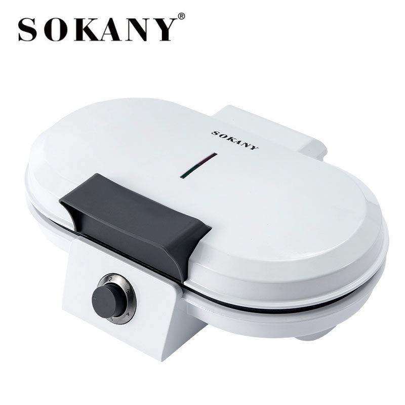 Cross-border SOKANY510 Household double-sided heating waffle machine, egg roll machine, egg waffle muffin machine, cake machine Item Picture