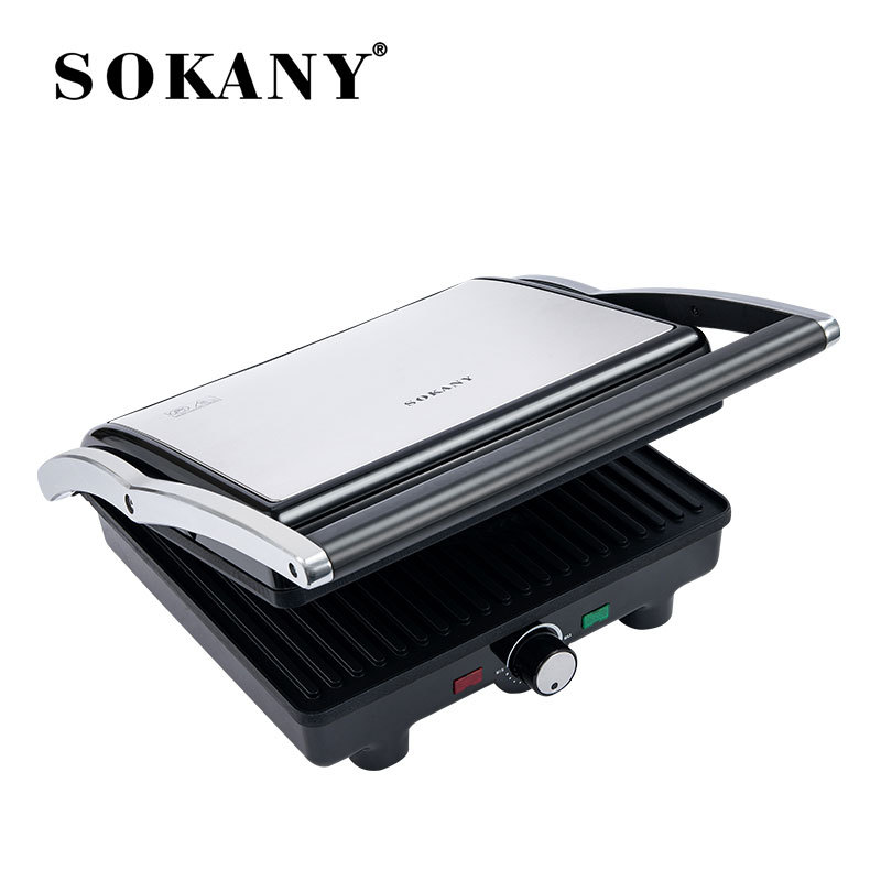 Cross-border SOKANY226 steak-grill, Panini sandwich maker, commercial adjustable temperature gritter, electric pancake setting Specification image