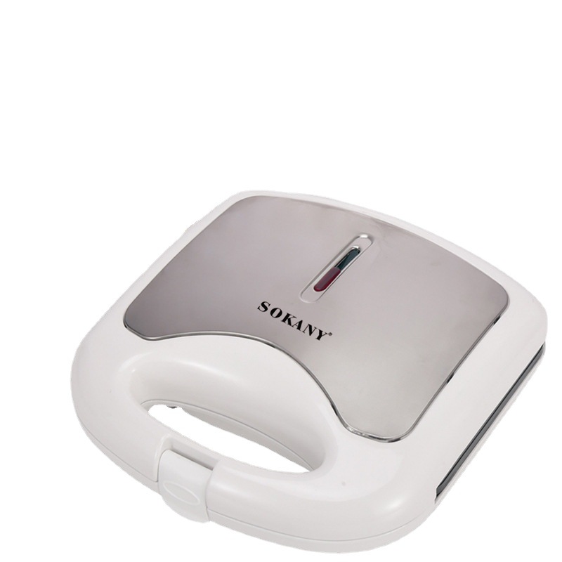 Cross-border SOKANY809 sandwich breakfast machine, household small waffle light food machine, nut machine, bread machine