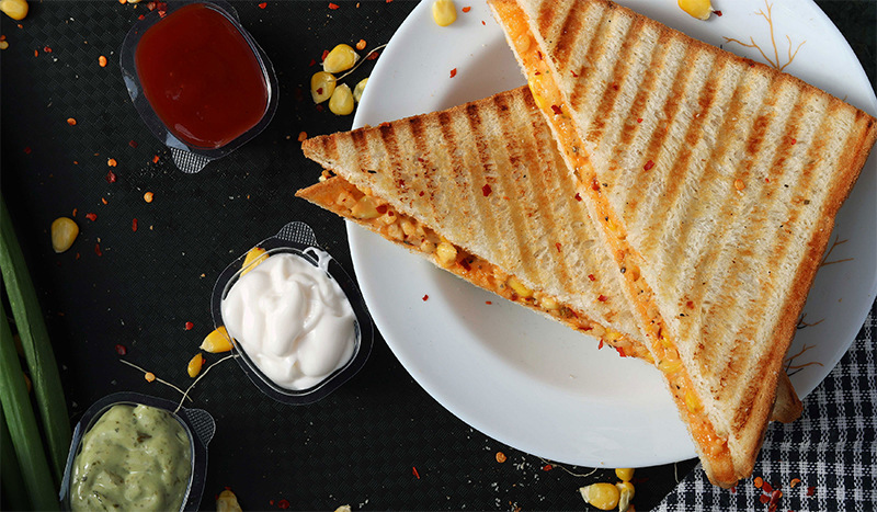 [Cross-border Bestseller]SOKANY903 Sandwich Machine, Breakfast Machine, panini Large Home Waffles details Picture