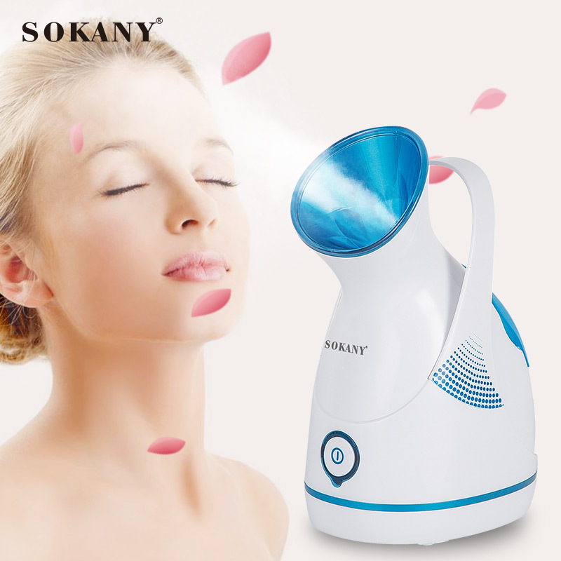 跨境SOKANY6780热喷仪蒸脸器家用美容仪器补水仪喷雾小型蒸脸仪