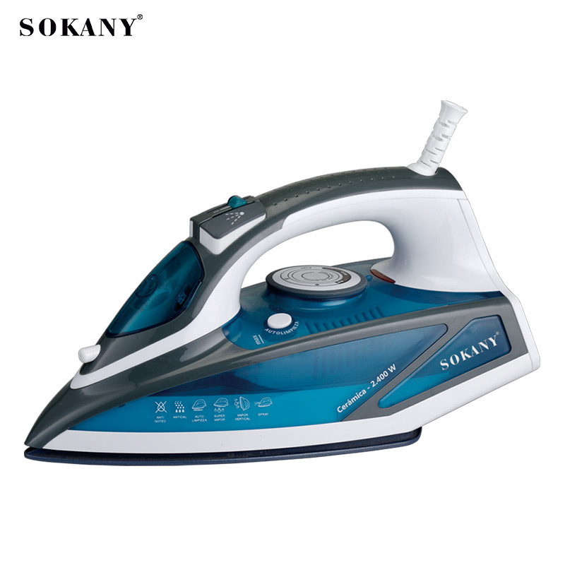 آلة لكي صغيرة تعمل بخار المنزلي لمكي كهرباء سوكاني EL-8888. Item Picture