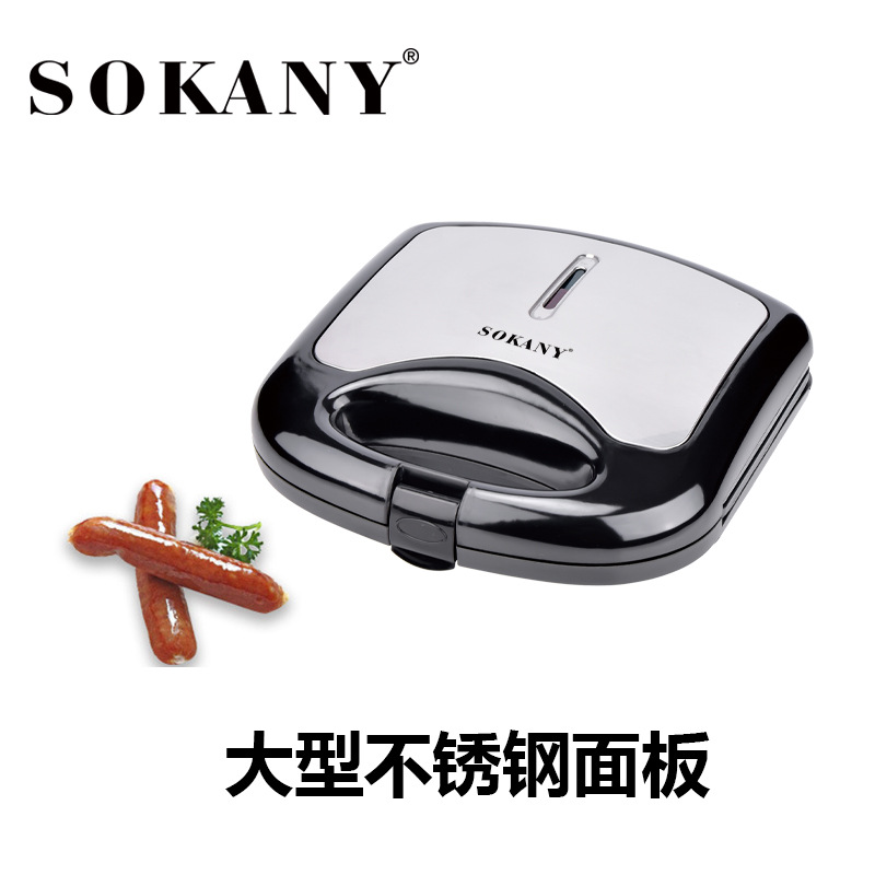 【 Cross-border Hot Sale 】SOKANY110 Hot Dog Sausage Roasting Machine: Small Sausage Roasting machine with automatic temperature Control and Multiple functions Application Scenario