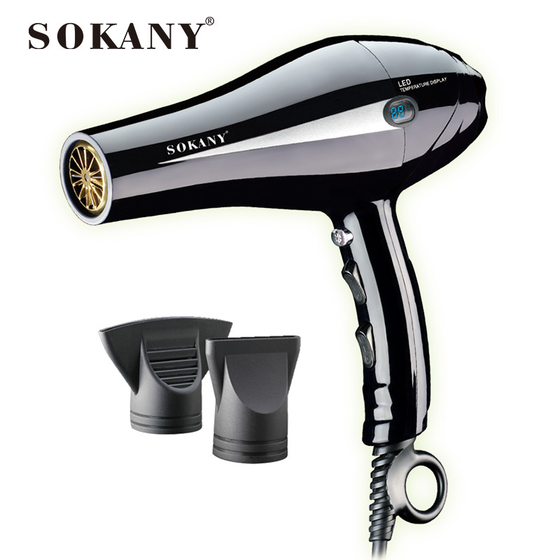 SOKANY 8898 high-power hair dryer for foreign trade, 2400W