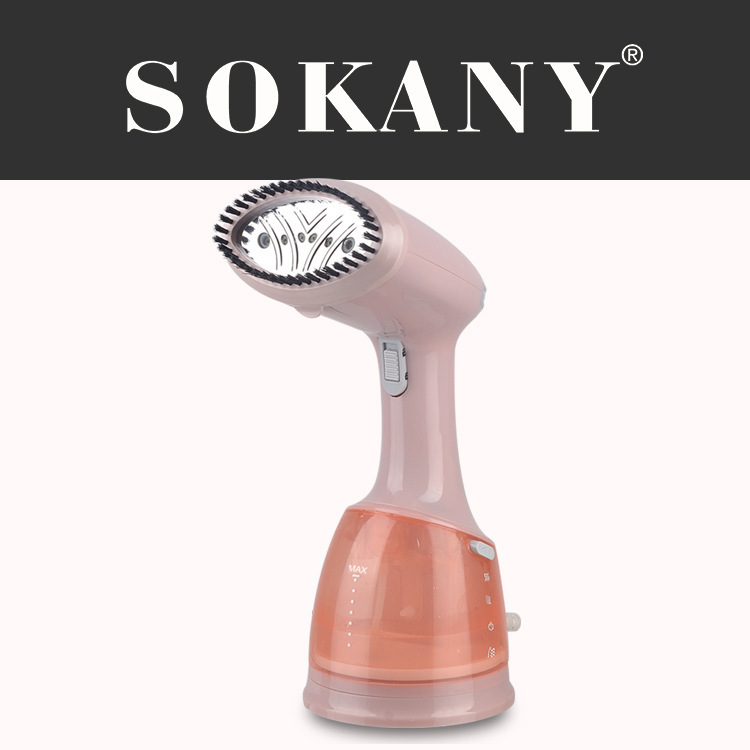 Cross-border SOKANY6016 handheld steam iron, small portable iron, household steam brush, travel ironing brush