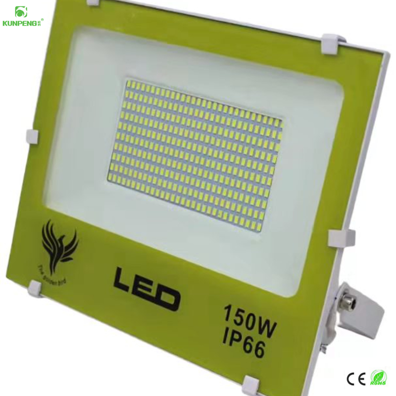 LED floodlights, municipal outdoor waterproof LED lights, courtyard LED lights, factory workshop ultra-bright outdoor lighting lamps Item Picture