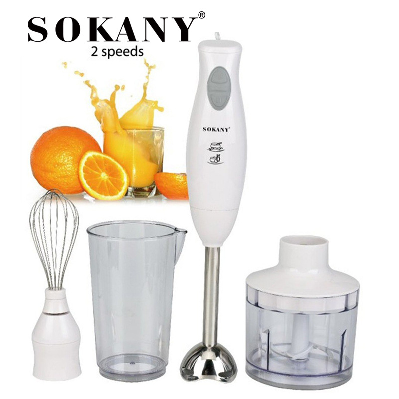 SOKANY230A multi-functional household handheld meat grinder, baby food maker, baby stick Specification image