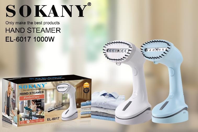 Cross-border SOKANY6017 electric iron, household steam handheld high-power dry and wet handheld steam iron, portable details Picture