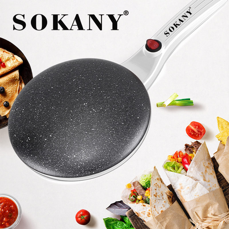 Cross-border bestseller SOKANY901 European pancake machine, Spring Pancake machine, Spring roll wrappers, multi-layer wrappers, fully automatic mini pancakes