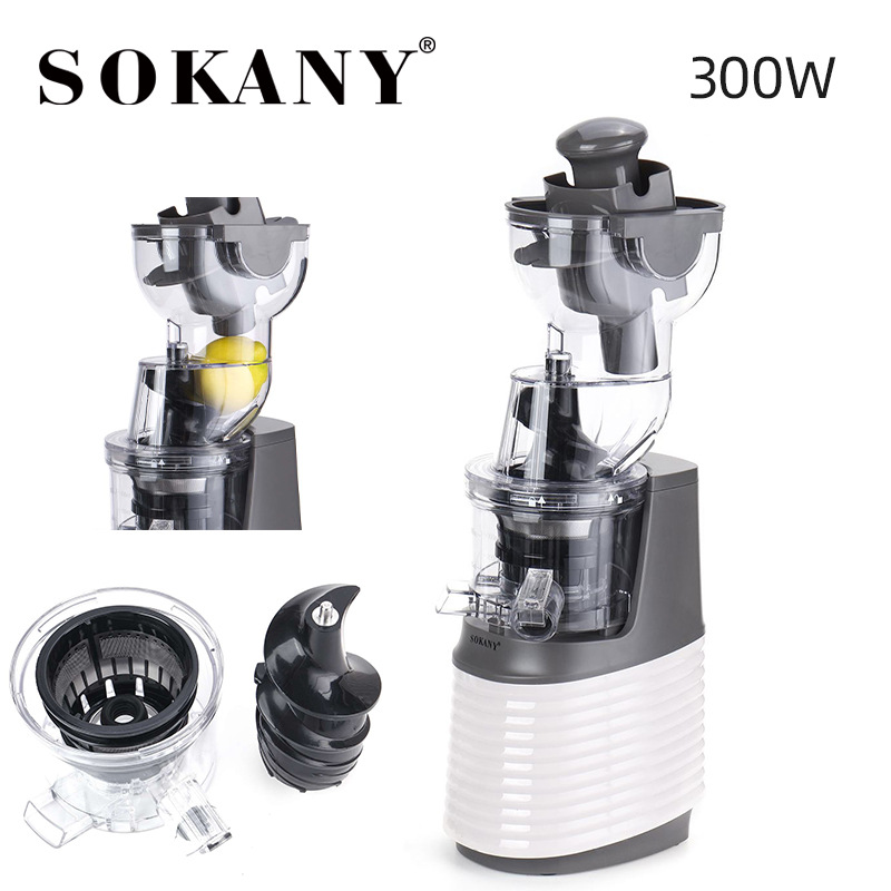 Cross-border SOKANY32 juicer, household residue and juice separation, fully automatic multi-functional fruit juicer, original juicer Application Scenario