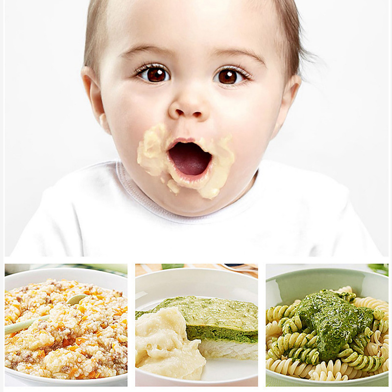 Cross-border SOKANYHB03 Baby food multi-functional small household handheld mixer Item Picture