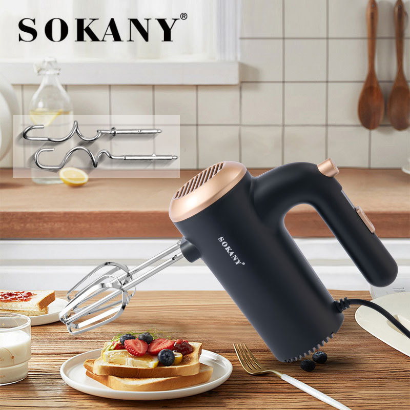 SOKANY 936 egg beater, electric household handheld mini egg beater, baking machine, cream whipper, egg whisker