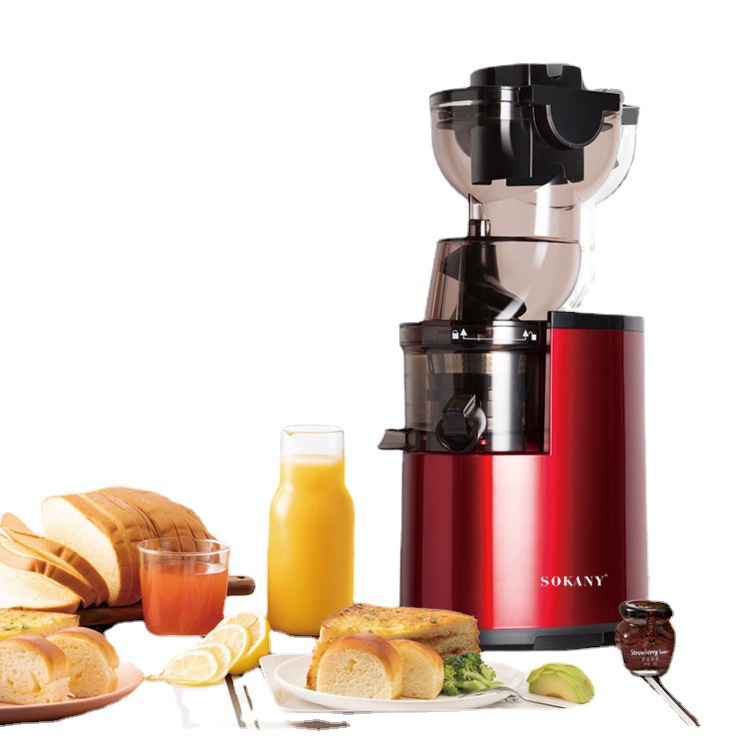 Cross-border SOKANY25 juicer, household residue and juice separation, multi-functional fruit, vegetable and meat juicer, original juicer Item Picture