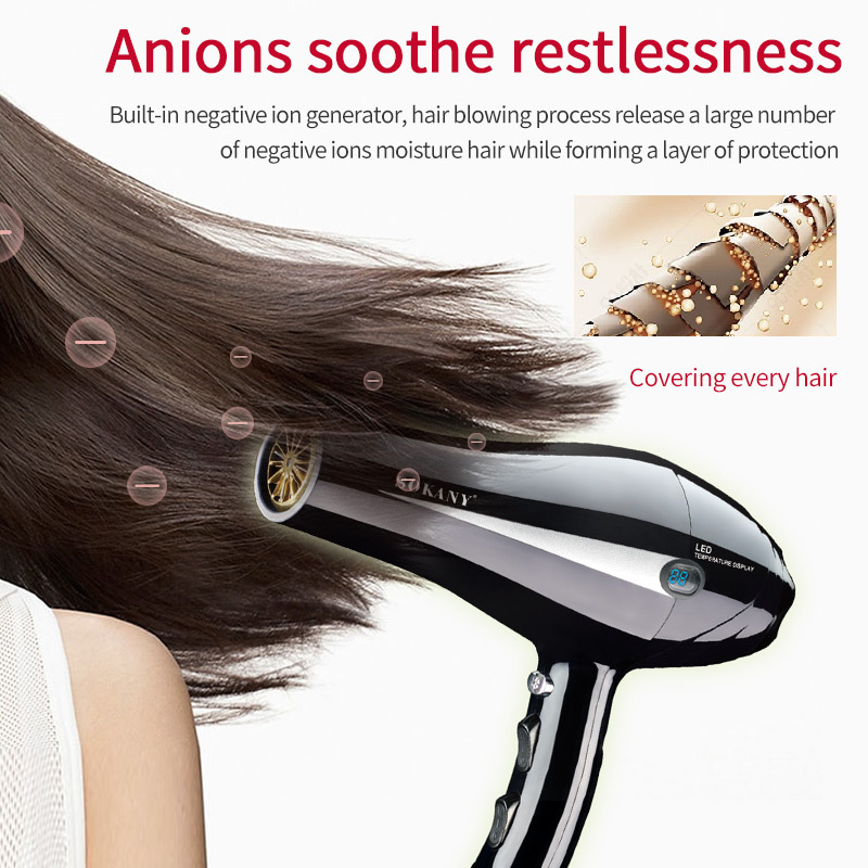 SOKANY 8898 high-power hair dryer for foreign trade, 2400W Specification image