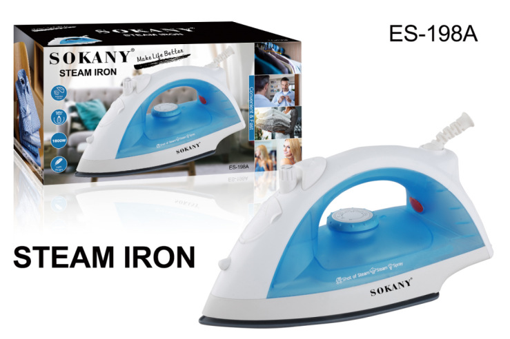 Cross-border SOKANY198A iron Item Picture