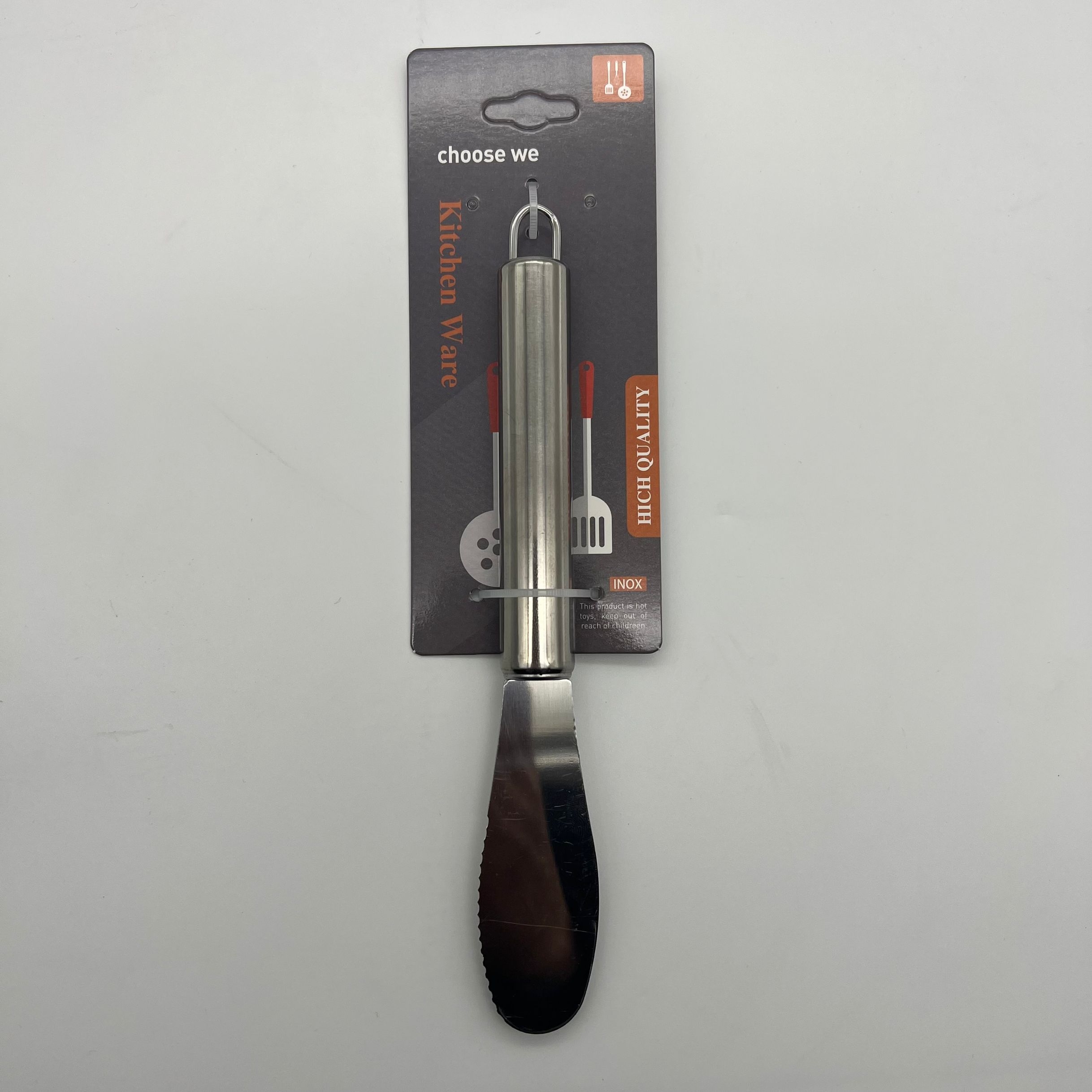 Kitchen utensils, stainless steel tools, jam knives with steel handles