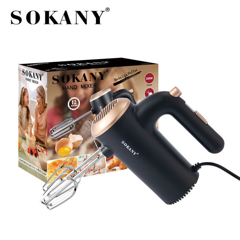 SOKANY 936 egg beater, electric household handheld mini egg beater, baking machine, cream whipper, egg whisker Item Picture