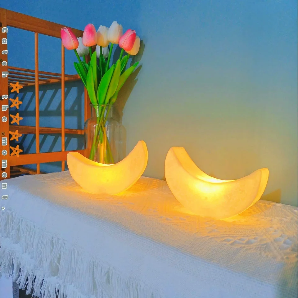 New best-selling creative night lights, bedroom bedside lamps, cartoon moon lamps, birthday gifts for female friends, and decorative items Application Scenario