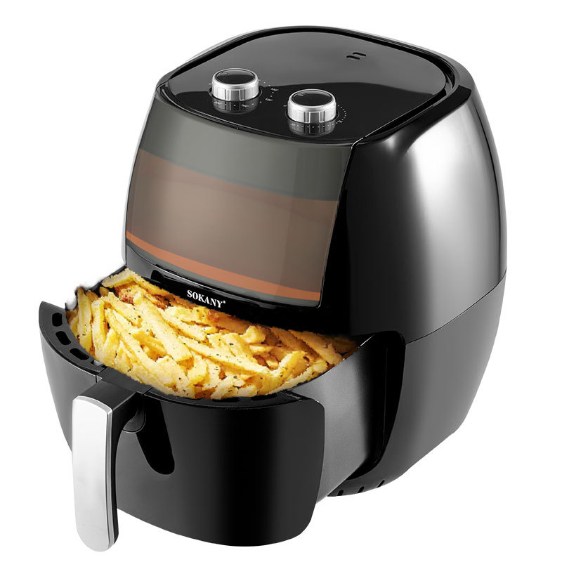 Cross-border SOKANY8013 air fryer with touch screen, large capacity, multi-functional, fully automatic, fried chicken and French fries oven Item Picture