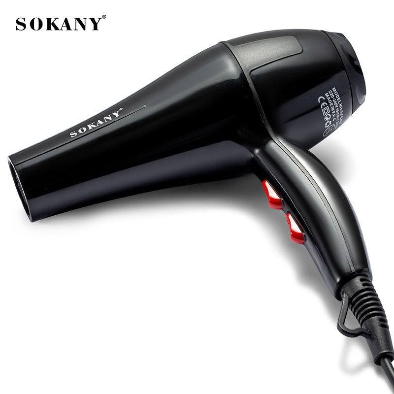 Cross-border SOKANY hair dryers, household hair dryers, student hair dryers, high wind power, high power for export, Amazon Item Picture