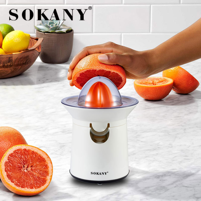Cross-border SOKANY726 juicer for fresh fruit pressing and quick juice extraction details Picture