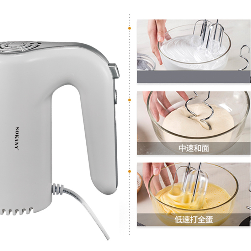 SOKANY956 egg beater, electric household dough mixer, small cake blender, automatic egg beater, cream Application Scenario