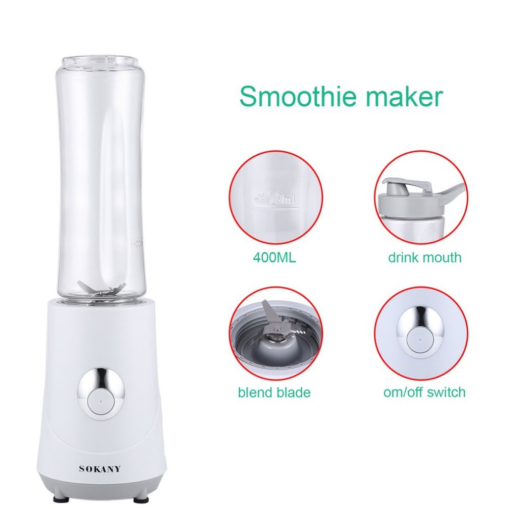 European Standard Multi-Functional Juicer In Stock, Portable Small Mini Juicer, Fresh Juicer, Automatic Juicer For Home Use