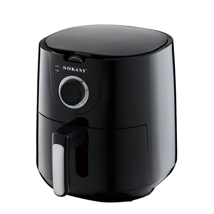 SOKANY002 Large-capacity oil-free low-fat air fryer, household fully automatic electric fryer, Smart French fries machine Specification image