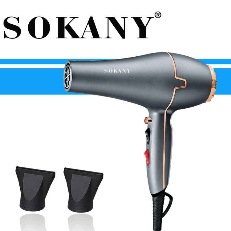 Cross-border SOKANY8807 hair dryer, hair dryer for personal use, home use, hair salon, professional hair dryer, high power, foreign trade details Picture