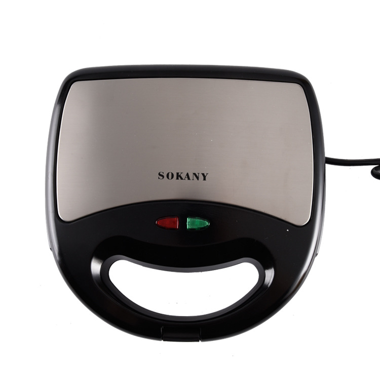 Cross-border SOKANY118 Home Sandwich Breakfast Machine, Light Food machine, waffle Machine, multi-functional Toast toaster Application Scenario