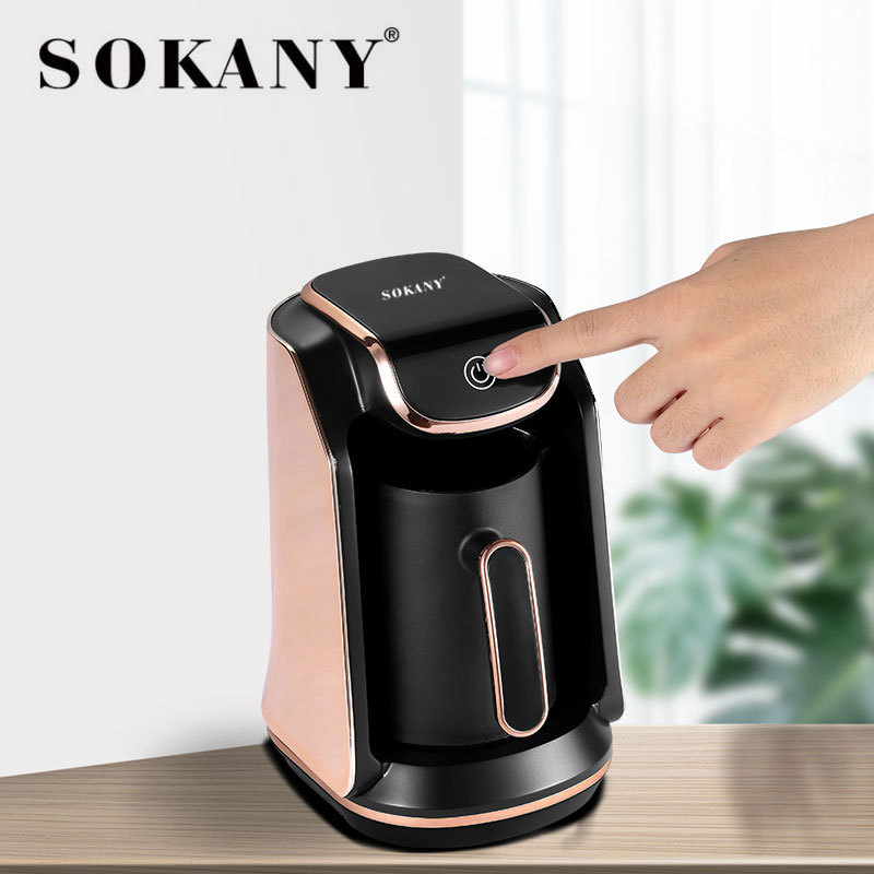 跨境SOKANY0135咖啡壶热咖啡煮咖啡