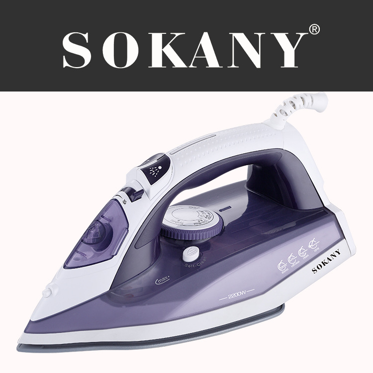 Cross-border foreign trade SOKANY2099 Handheld steam iron Travel iron Handheld steam ironing clothes details Picture