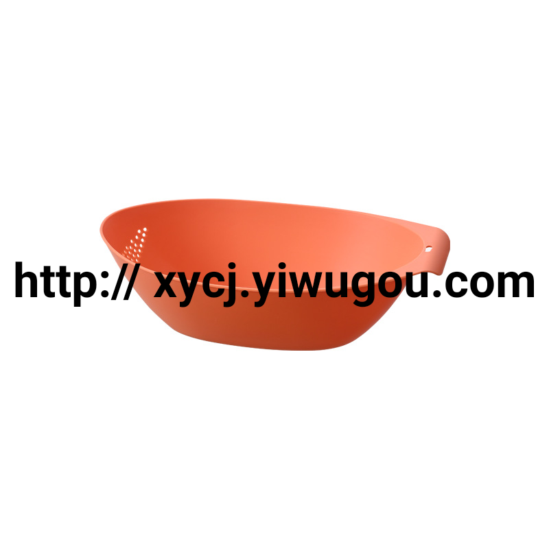 Design creativity, light luxury style, home fruit platter, multiple colors to choose from, multi-functional fruit platter, draining basket, rice washer Item Picture