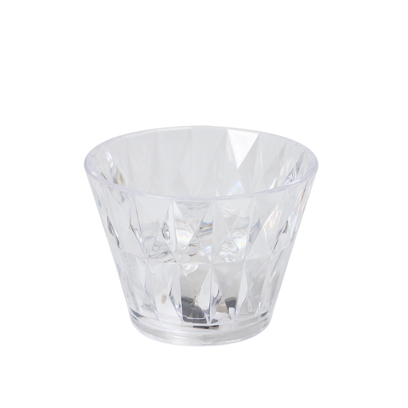 LED electronic candle lights, wedding Instagram popular crystal transparent night lights, ambient lights, projection lights, bedside decorative lights Item Picture