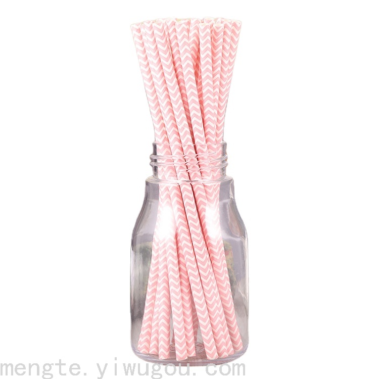 Disposable Hotel Catering Safety Health Environmental Degradation Printing Paper Straws Amazon Hot Wholesale Item Picture