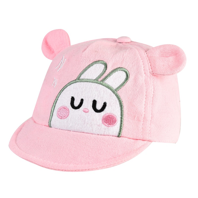 Korean style children's hats, new cute kids' fashionable sunshade and sun protection baseball caps wholesale, baby caps Item Picture