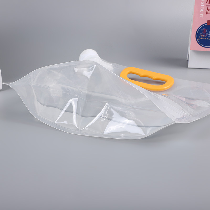 塑料自封袋实物图