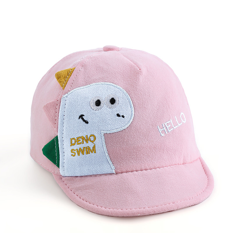 Children's hats, baseball caps, baby girls aged 1-4, spring and autumn girls' baseball caps, Korean version of fashionable cartoon sun hats for boys Application Scenario