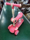 Buyun children 's scooters 1-3-6-8 and above children' s folding scooters with seats, wheels, lights and music Application Scenario
