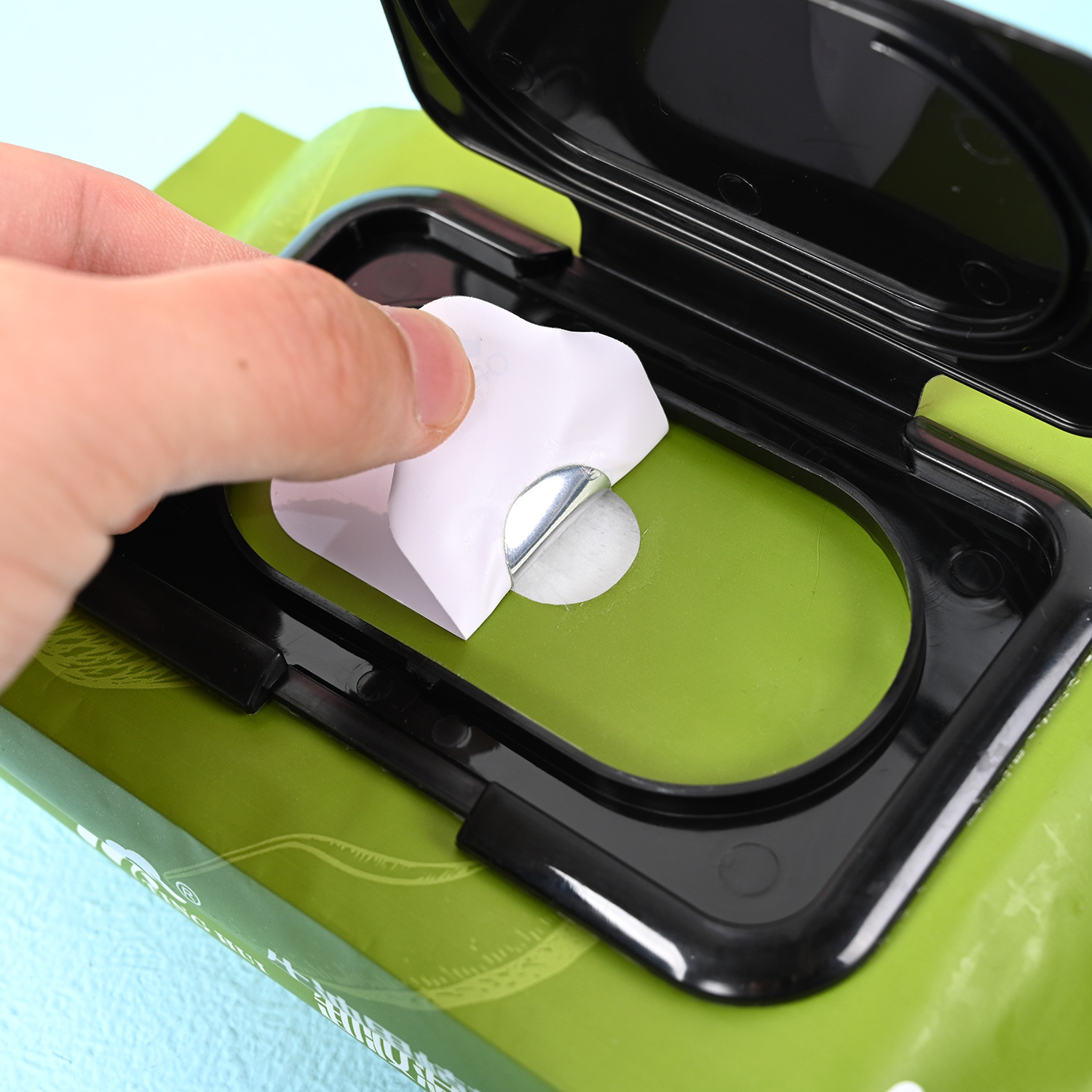 卸妆巾、卸妆湿巾实物图