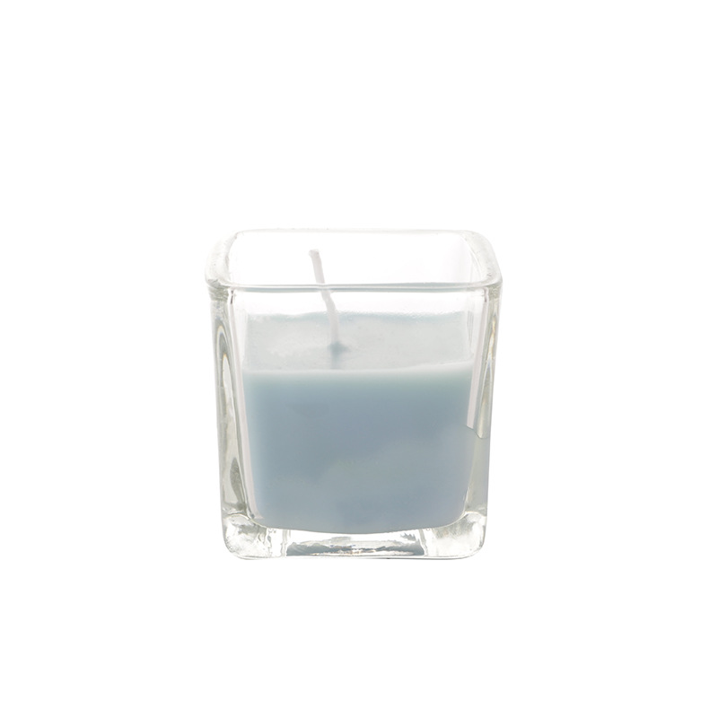 Square cup scented candles Birthday party candles Item Picture