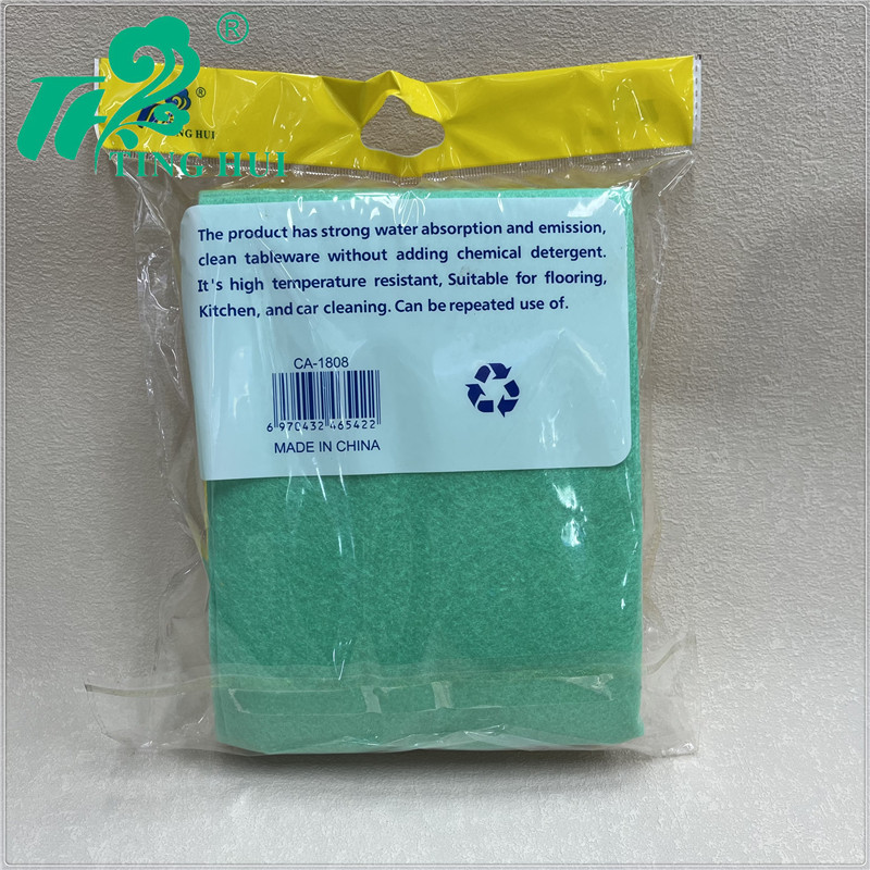 【 Tinghui 】 Foreign trade non-woven fabric sheet, felt fabric, needle-punched non-woven fabric 10+2 pieces details Picture