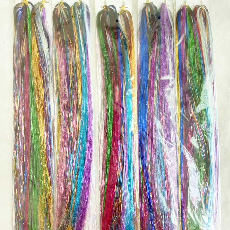 Traceless hair extensions Laser hair 14 colors in a pack of 1 color 120