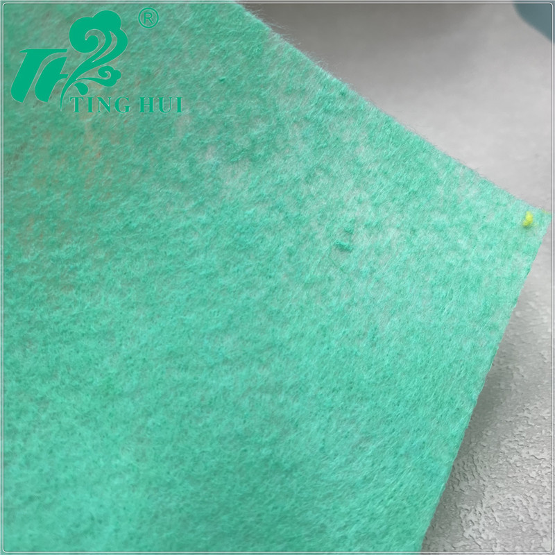 【 Tinghui 】 Foreign trade non-woven fabric sheet, felt fabric, needle-punched non-woven fabric 10+2 pieces Item Picture