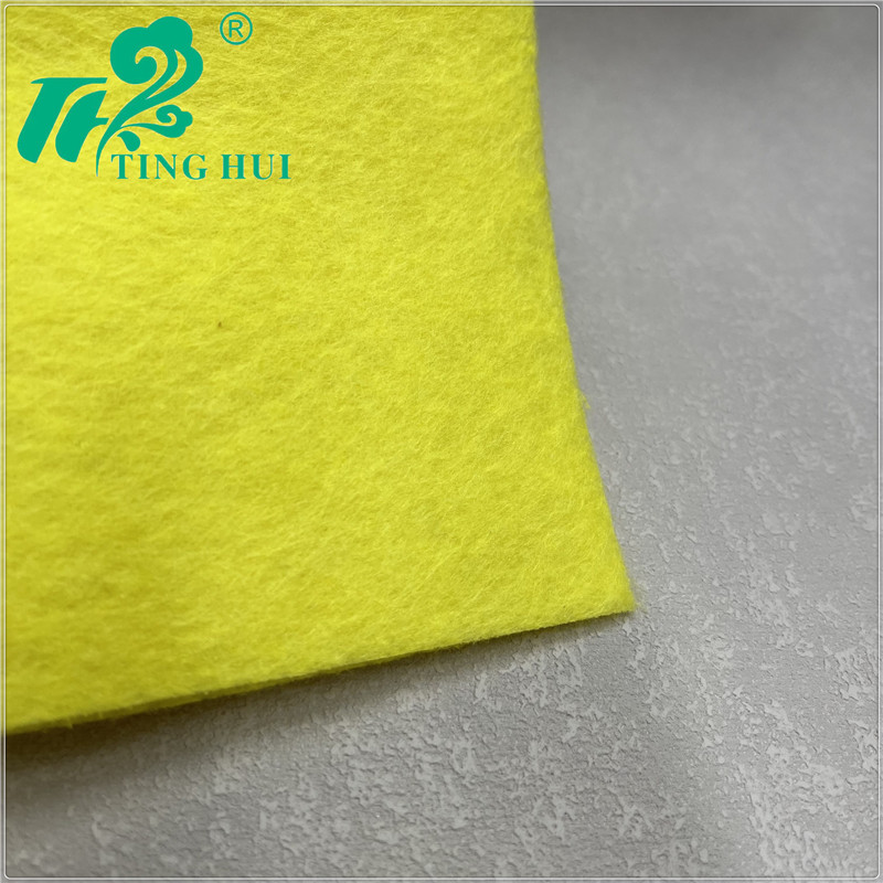 【 Tinghui 】 Foreign trade non-woven fabric sheet, felt fabric, needle-punched non-woven fabric 10+2 pieces Application Scenario
