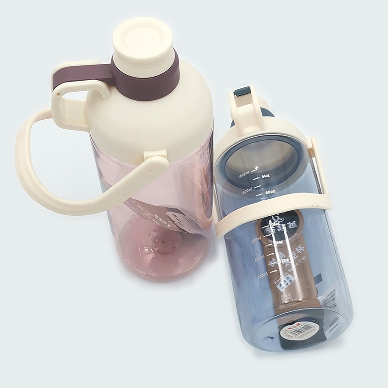 P1413A-5 portable Space Cup, Sports water bottle, Fitness water bottle, children's high-temperature resistant straw, Space cup details Picture