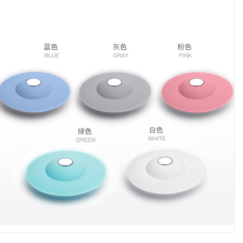 Venta directa de fábrica presione el fregadero con tapa de drenaje de piso en forma de platillo volador tik yin el mismo modelo de drenaje topper de salida de drenaje de piso antibloqueo Item Picture