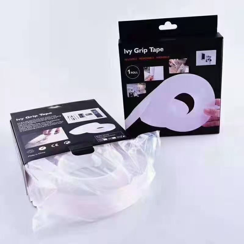 The Same 10000 Times Nano Tape Without Trace Magic Thick Transparent Adhesive High Viscosity Double-Sided Non-Damage Transparent Application Scenario